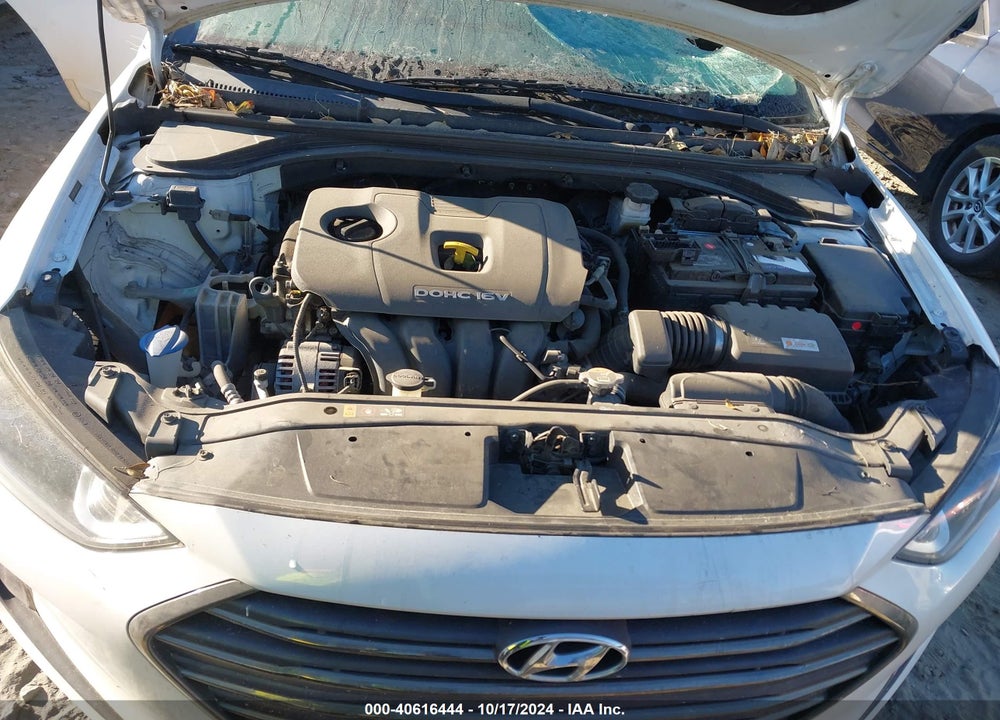 2017 HYUNDAI ELANTRA LIMITED VIN: 5NPD84LF9HH027830