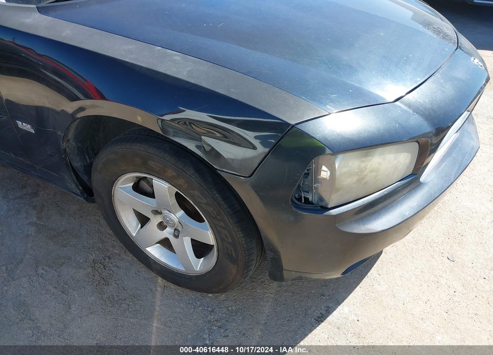 2010 DODGE CHARGER SXT VIN: 2B3CA3CV7AH169319