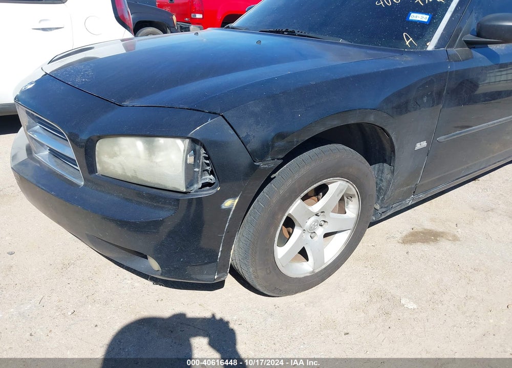 2010 DODGE CHARGER SXT VIN: 2B3CA3CV7AH169319