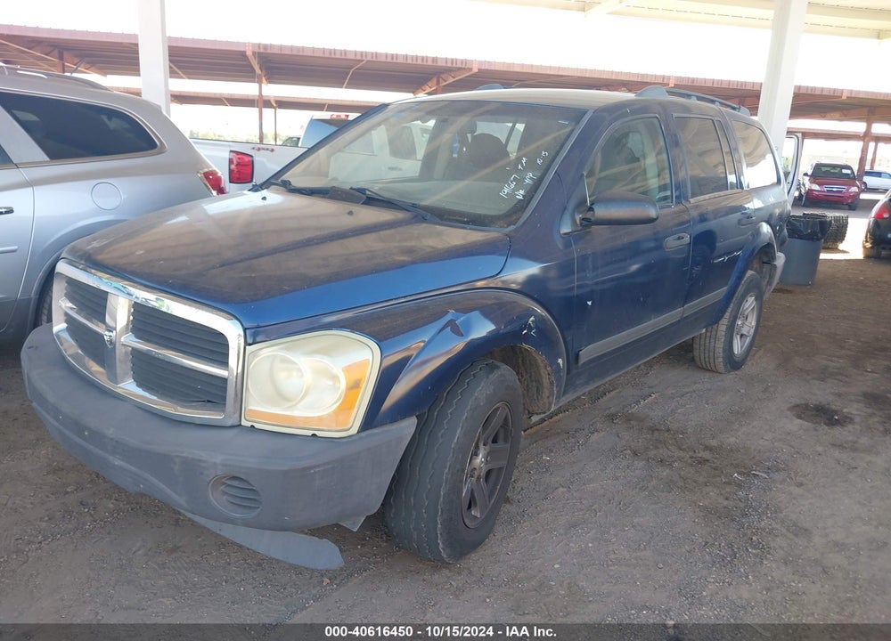 2006 DODGE DURANGO SXT VIN: 1D4HD38N86F191667