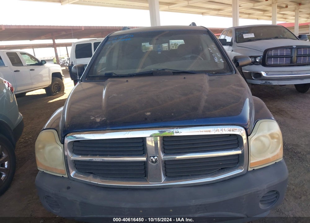 2006 DODGE DURANGO SXT VIN: 1D4HD38N86F191667
