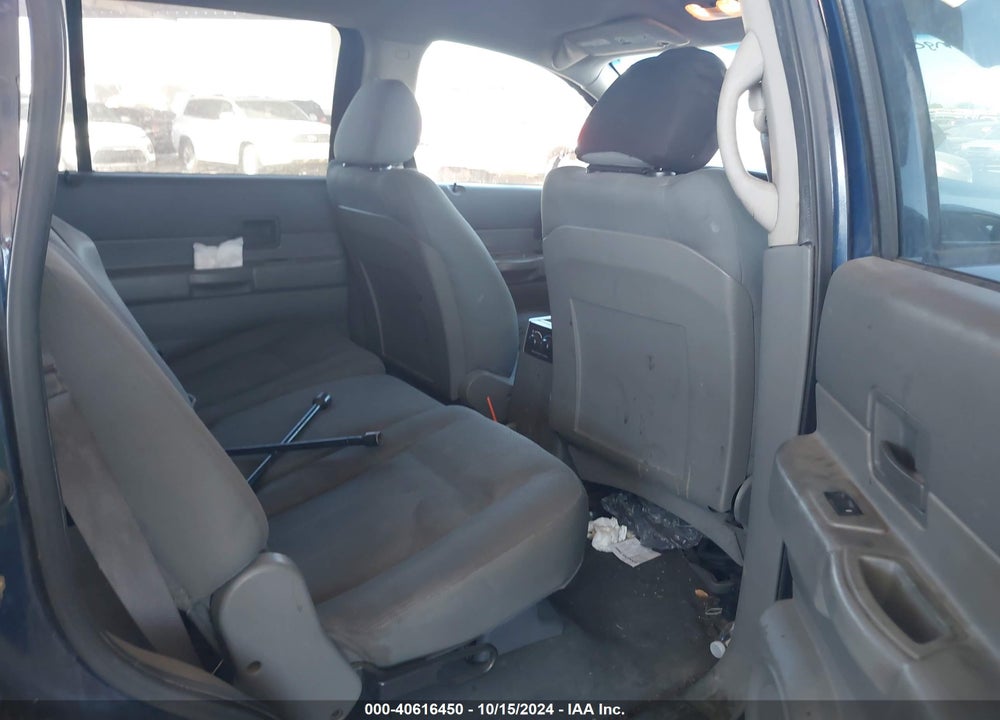 2006 DODGE DURANGO SXT VIN: 1D4HD38N86F191667