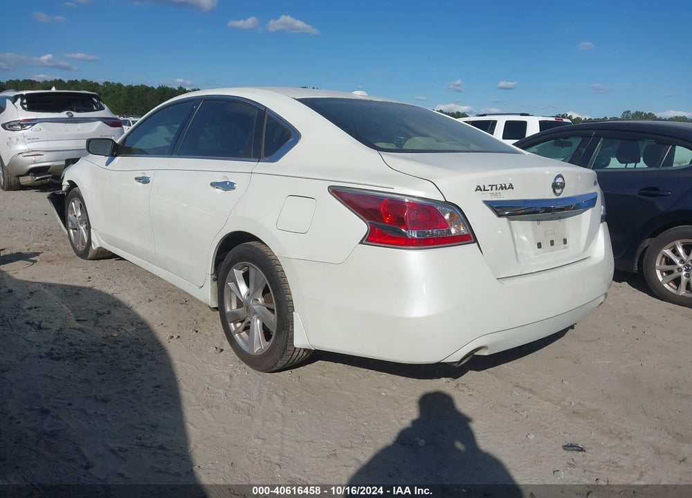 2015 NISSAN ALTIMA 2.5 SV VIN: 1N4AL3AP1FC139138