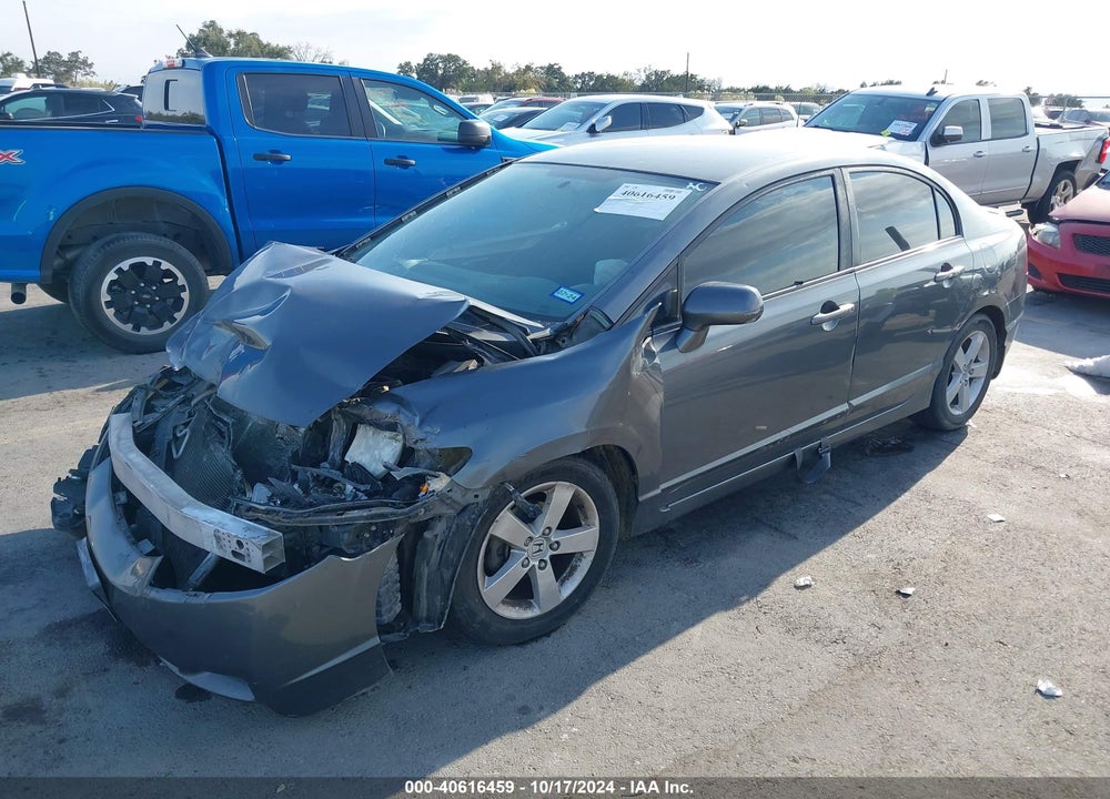 2009 HONDA CIVIC VIN: 2HGFA16699H327564