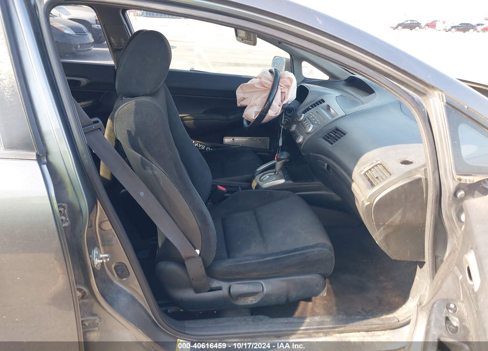 2009 HONDA CIVIC VIN: 2HGFA16699H327564