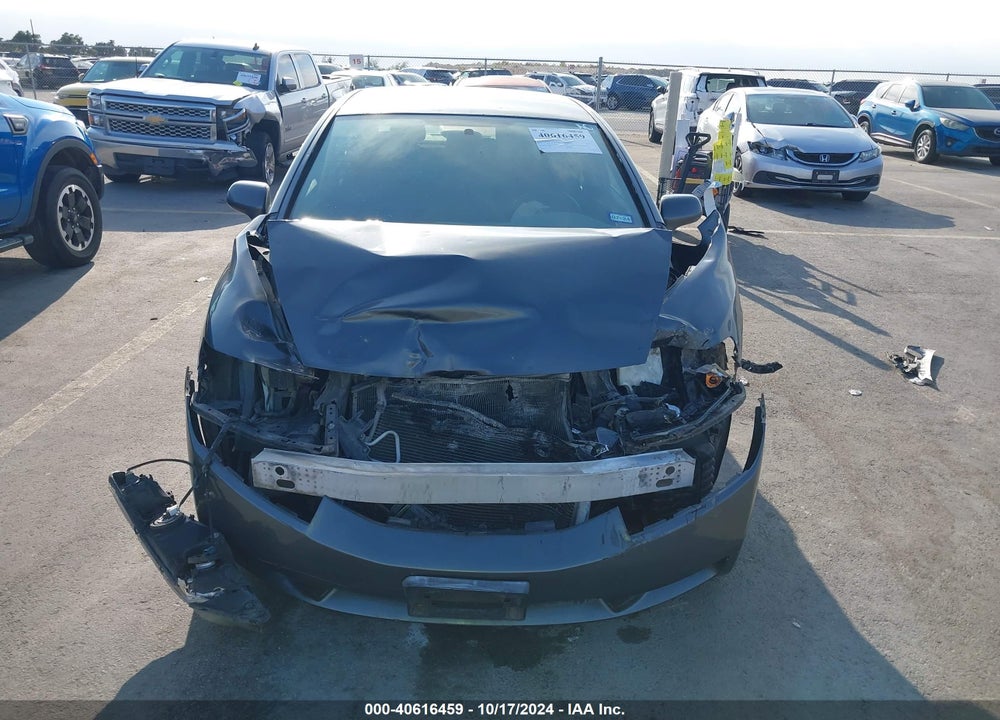 2009 HONDA CIVIC VIN: 2HGFA16699H327564
