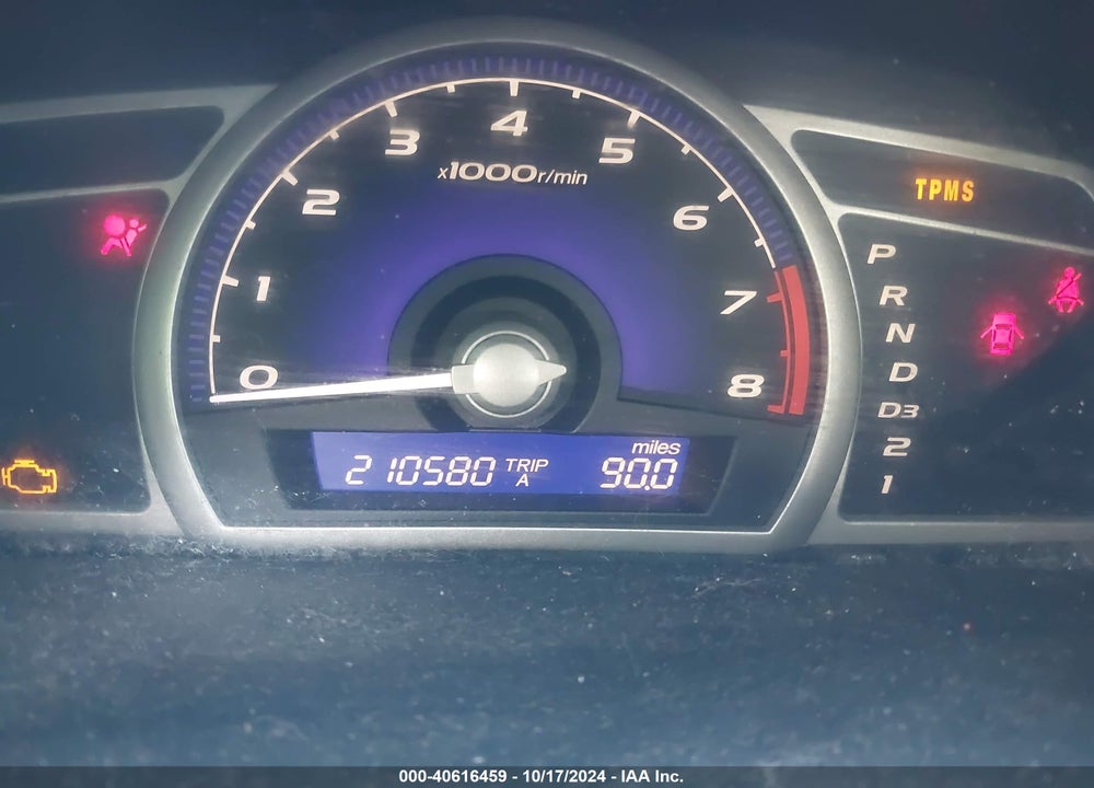 2009 HONDA CIVIC VIN: 2HGFA16699H327564