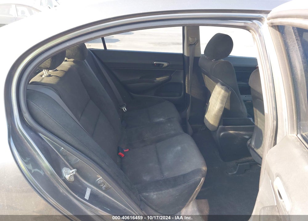 2009 HONDA CIVIC VIN: 2HGFA16699H327564
