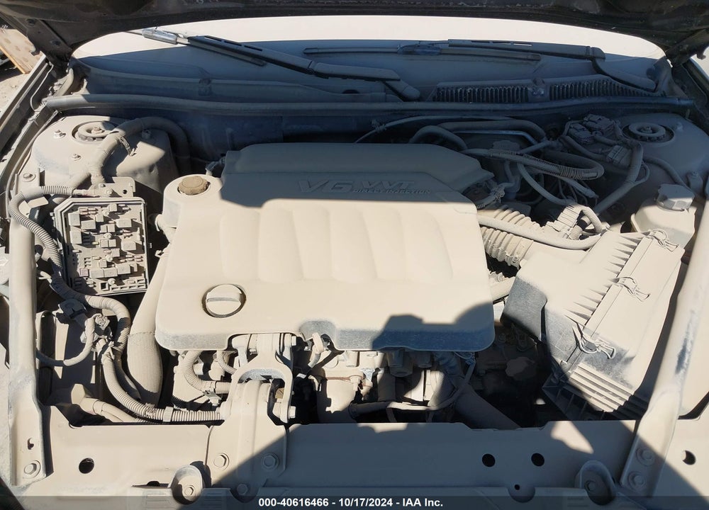 2013 CHEVROLET IMPALA LS VIN: 2G1WF5E35D1244206