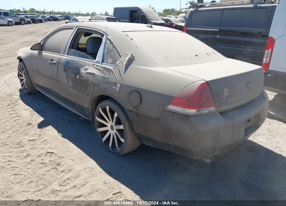 2013 CHEVROLET IMPALA LS VIN: 2G1WF5E35D1244206