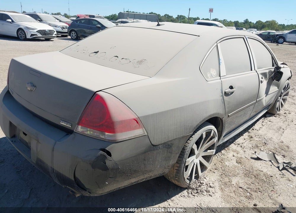 2013 CHEVROLET IMPALA LS VIN: 2G1WF5E35D1244206