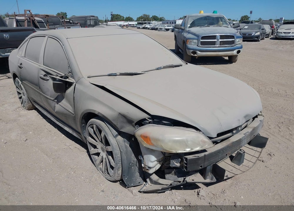 2013 CHEVROLET IMPALA LS VIN: 2G1WF5E35D1244206