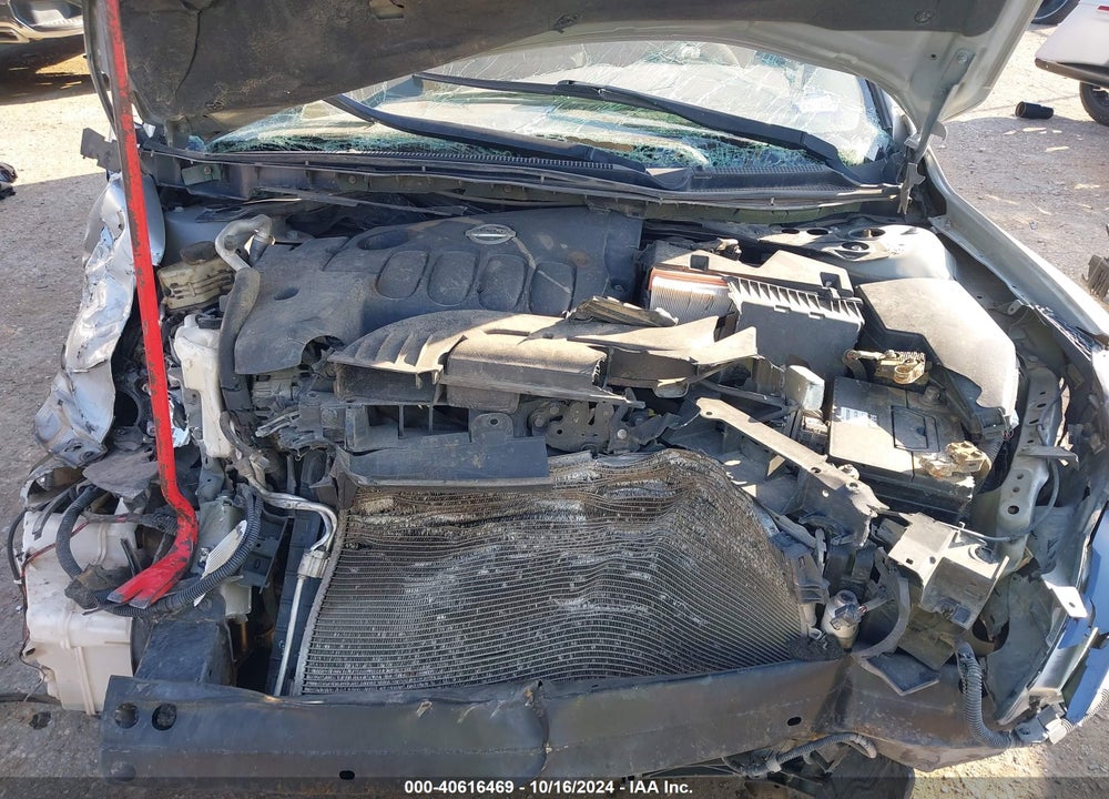 2009 NISSAN ALTIMA 2.5 S VIN: 1N4AL21E49N490191