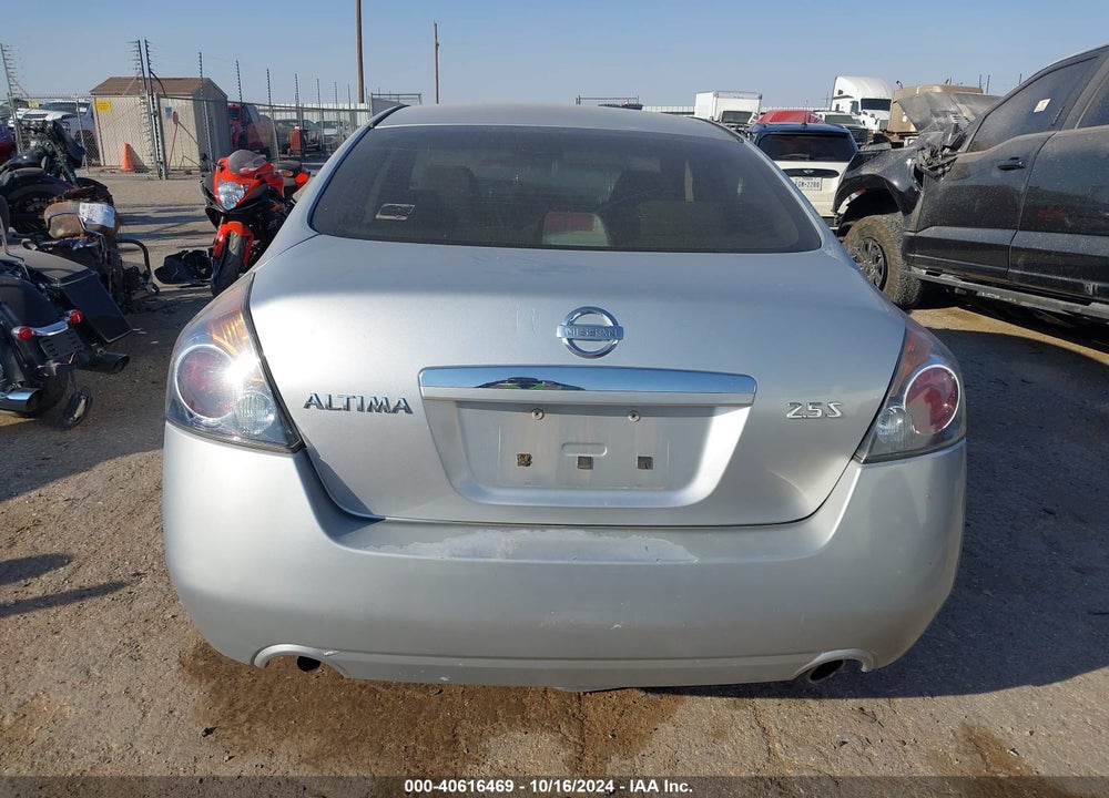 2009 NISSAN ALTIMA 2.5 S VIN: 1N4AL21E49N490191