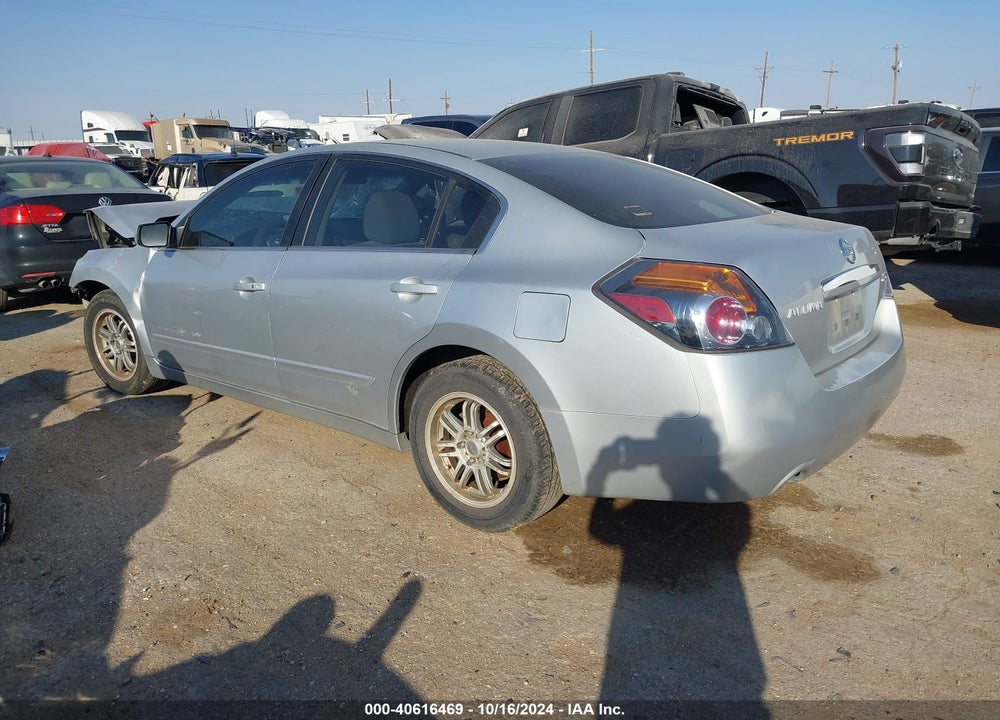 2009 NISSAN ALTIMA 2.5 S VIN: 1N4AL21E49N490191