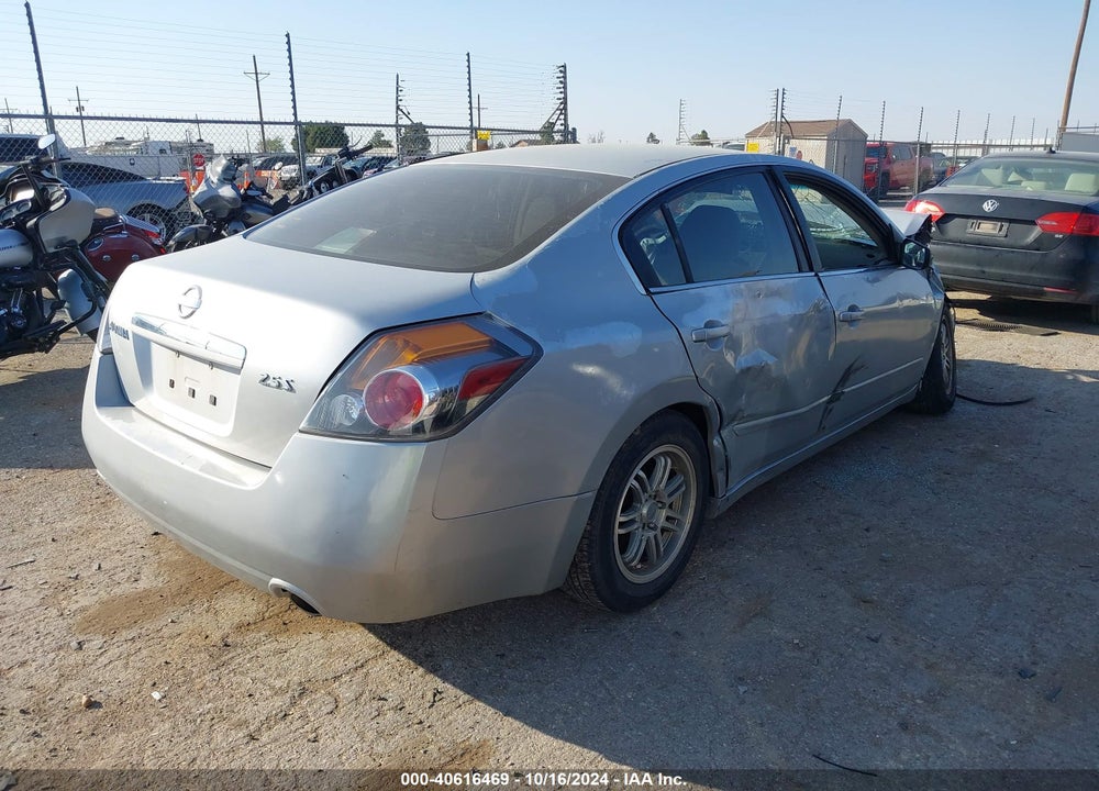 2009 NISSAN ALTIMA 2.5 S VIN: 1N4AL21E49N490191