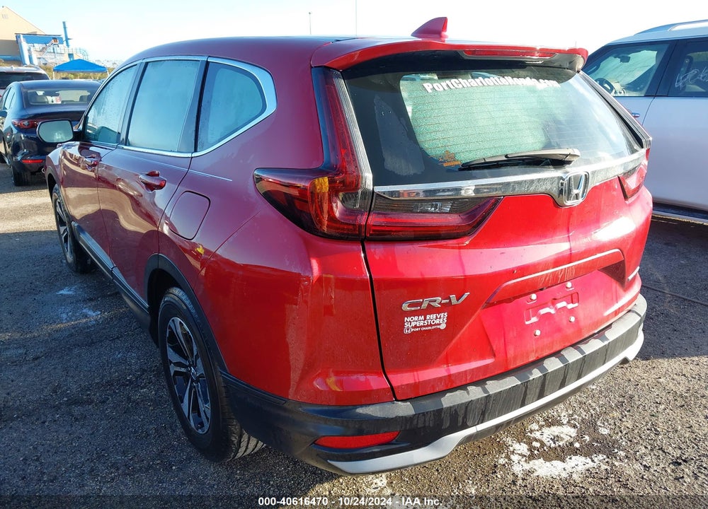 2022 HONDA CR-V 2WD SPECIAL EDITION VIN: 7FARW1H74NE000870