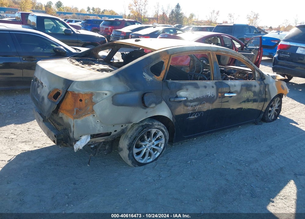 2019 NISSAN SENTRA VIN: 3N1AB7AP8KY454074