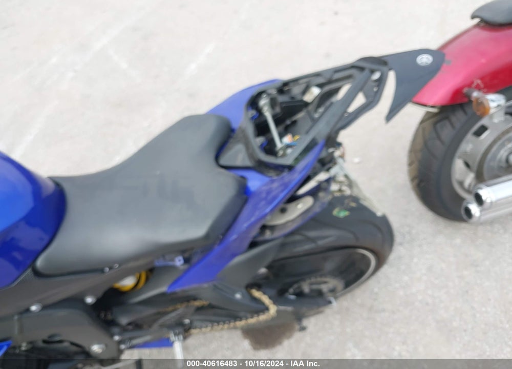 2012 YAMAHA YZFR6 C VIN: JYARJ16Y2CA006125