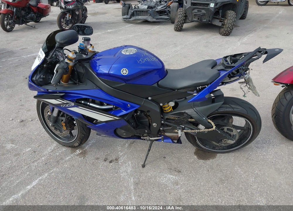 2012 YAMAHA YZFR6 C VIN: JYARJ16Y2CA006125