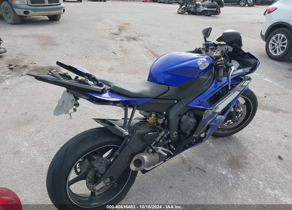 2012 YAMAHA YZFR6 C VIN: JYARJ16Y2CA006125