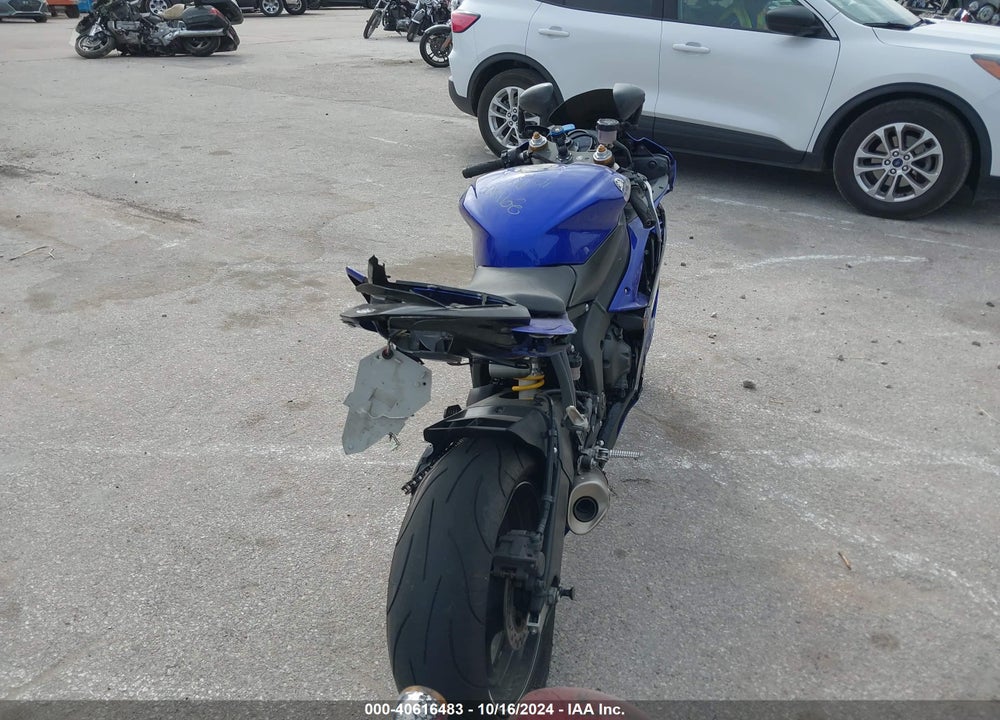 2012 YAMAHA YZFR6 C VIN: JYARJ16Y2CA006125