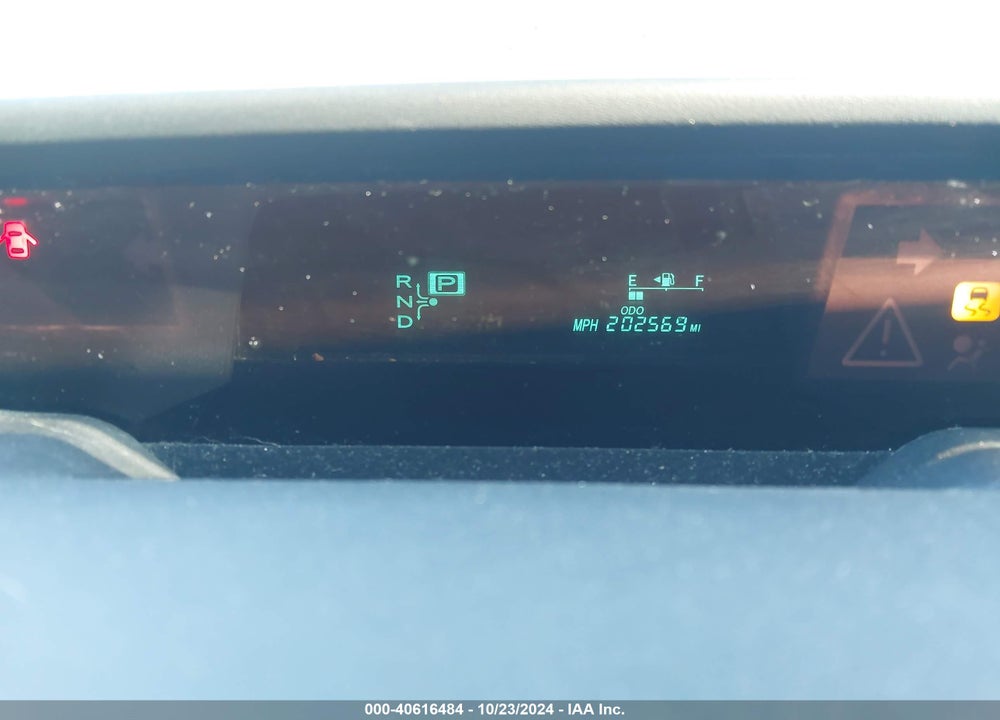 2007 TOYOTA PRIUS VIN: JTDKB20U977659729