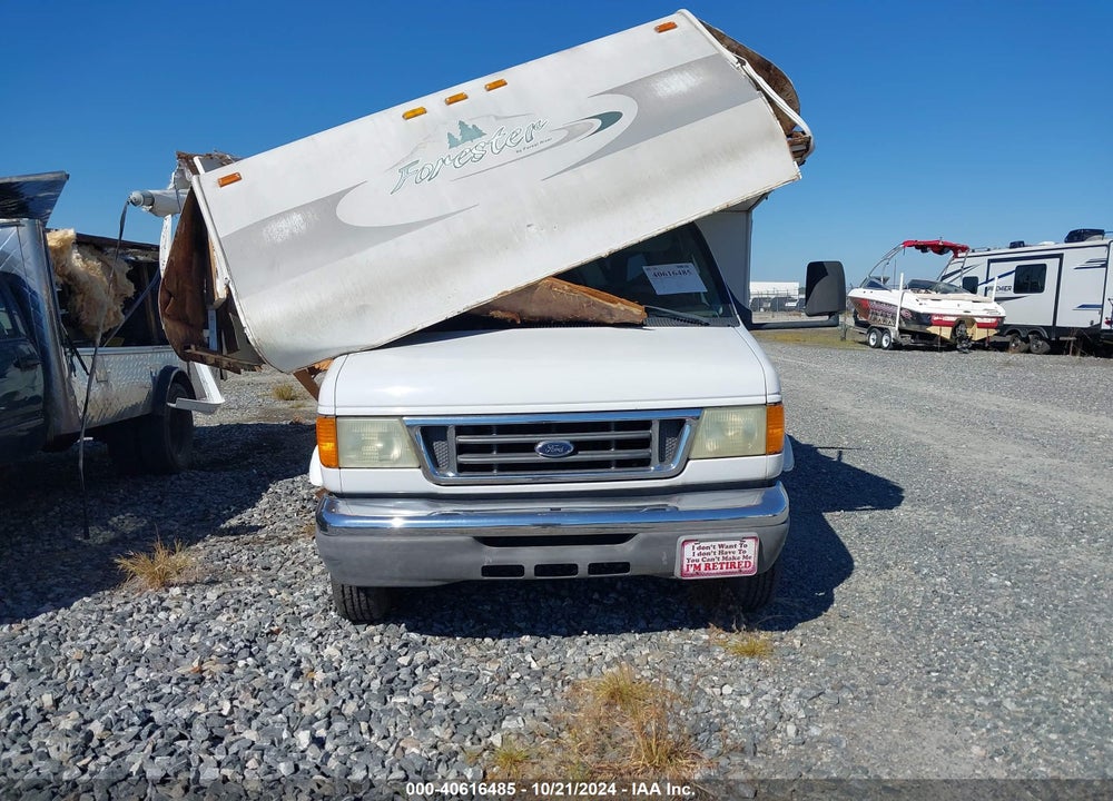 2004 FORD E-450 CUTAWAY VIN: 1FDXE45S74HA53914