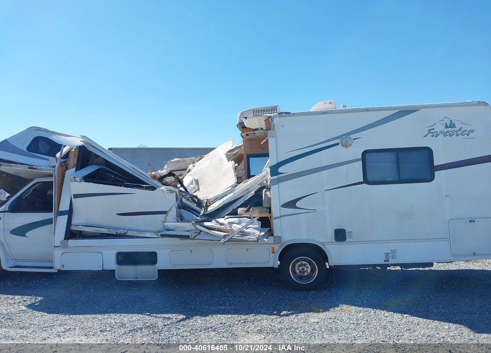 2004 FORD E-450 CUTAWAY VIN: 1FDXE45S74HA53914