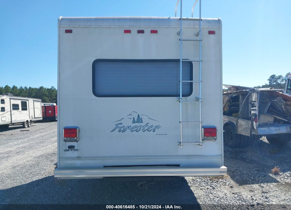 2004 FORD E-450 CUTAWAY VIN: 1FDXE45S74HA53914