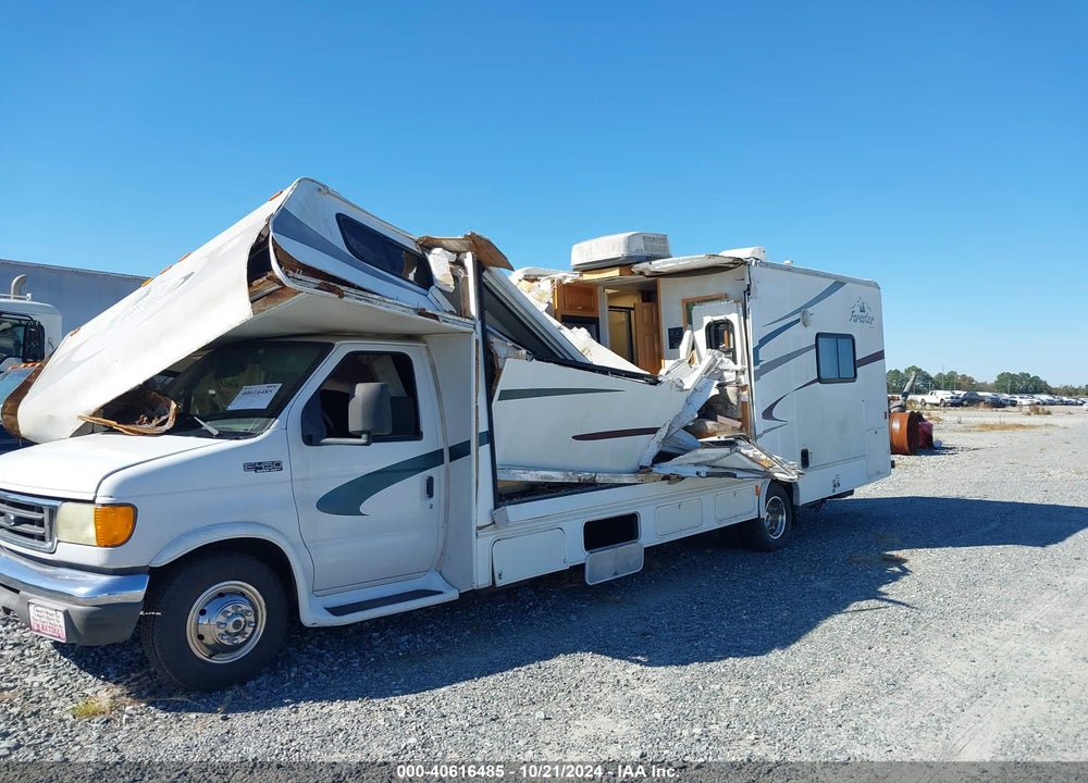 2004 FORD E-450 CUTAWAY VIN: 1FDXE45S74HA53914