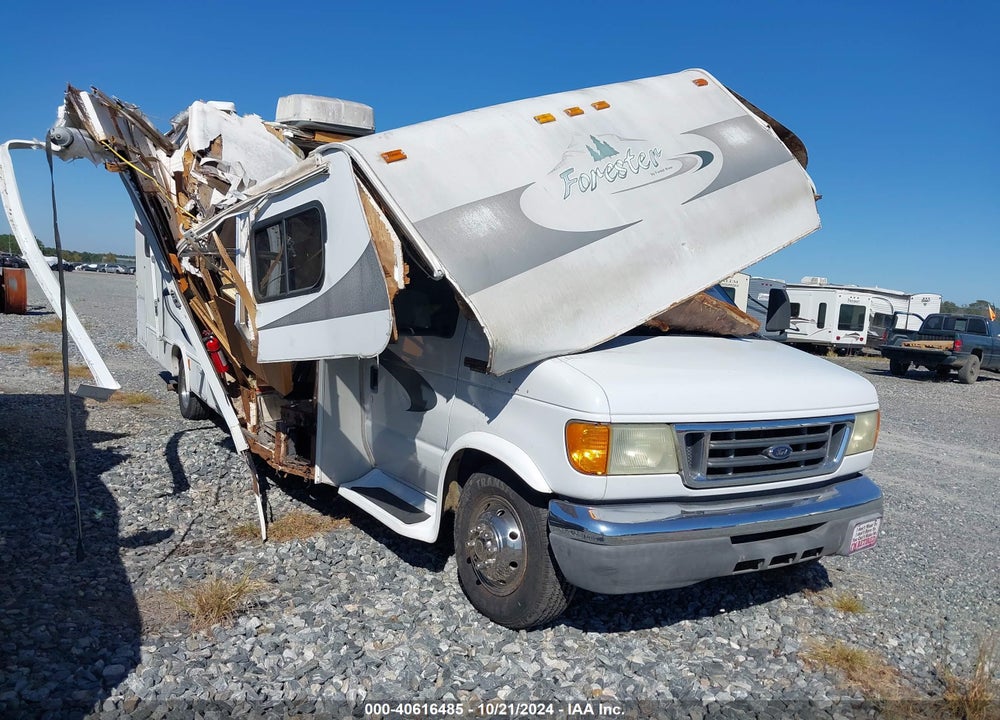 2004 FORD E-450 CUTAWAY VIN: 1FDXE45S74HA53914