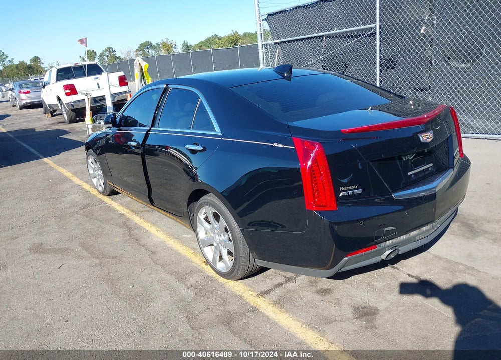 2015 CADILLAC ATS LUXURY VIN: 1G6AB5SA0F0132981