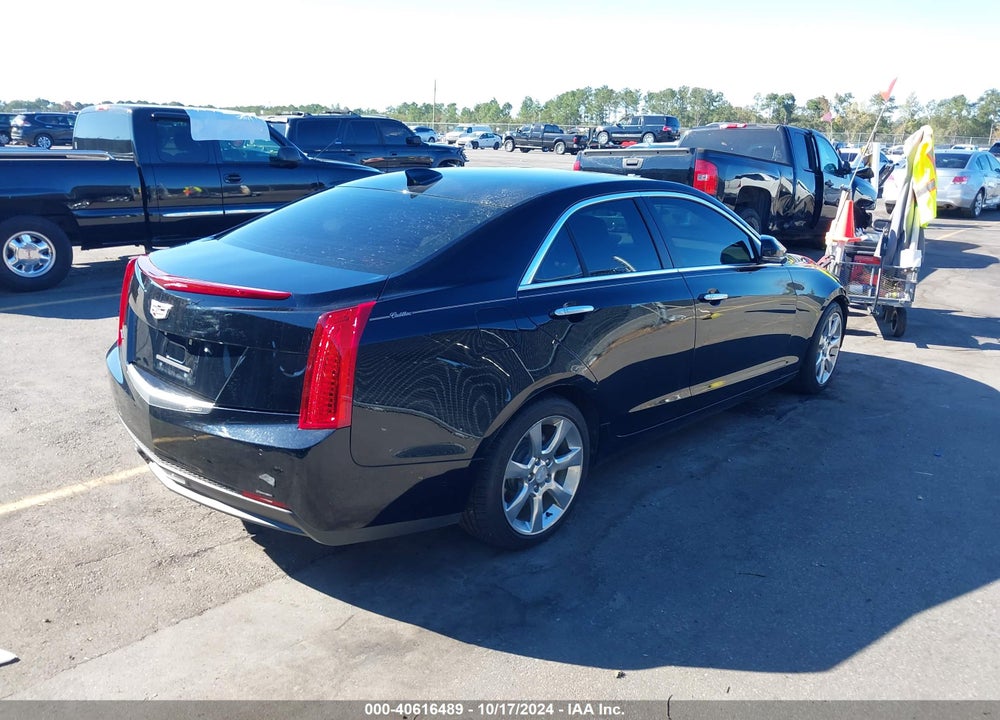 2015 CADILLAC ATS LUXURY VIN: 1G6AB5SA0F0132981