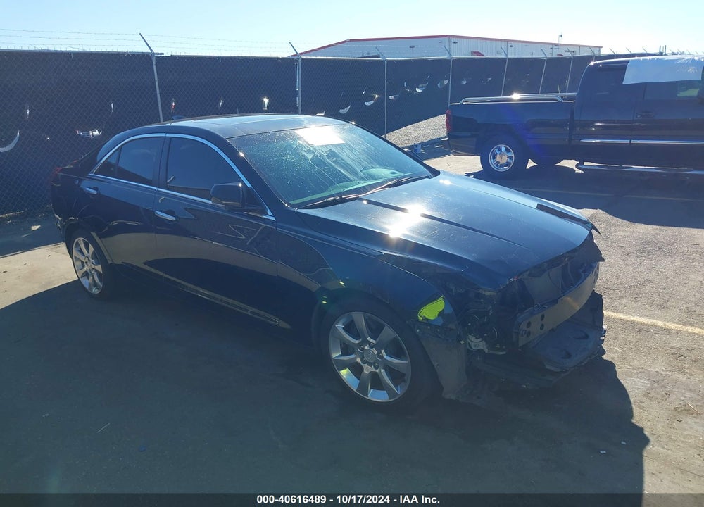 2015 CADILLAC ATS LUXURY VIN: 1G6AB5SA0F0132981