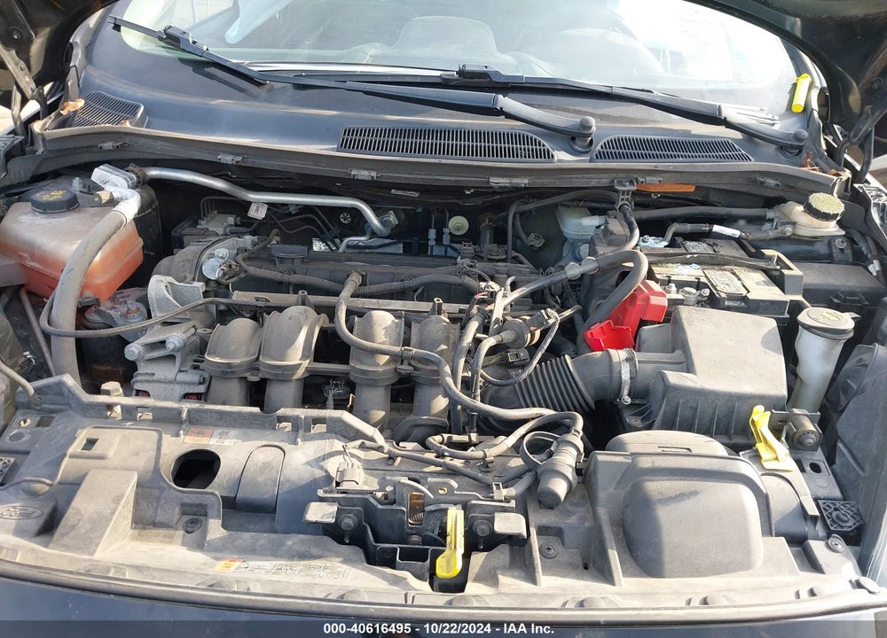 2016 FORD FIESTA SE VIN: 3FADP4EJXGM156405