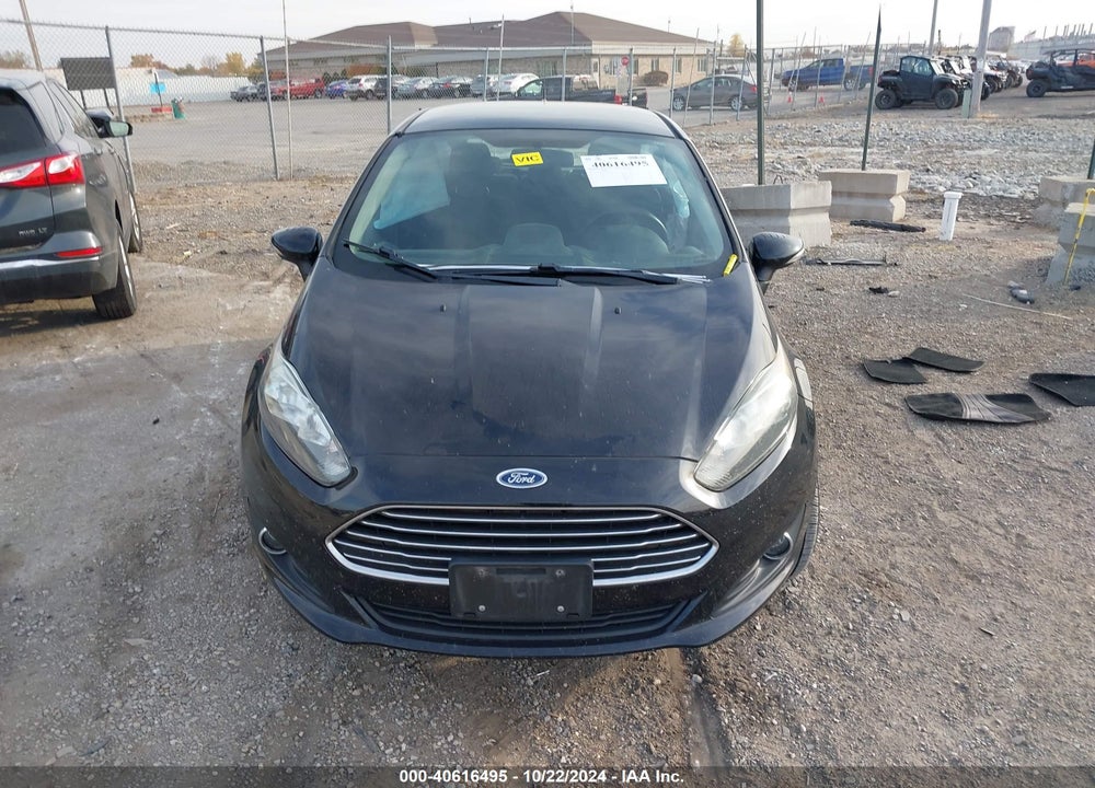 2016 FORD FIESTA SE VIN: 3FADP4EJXGM156405