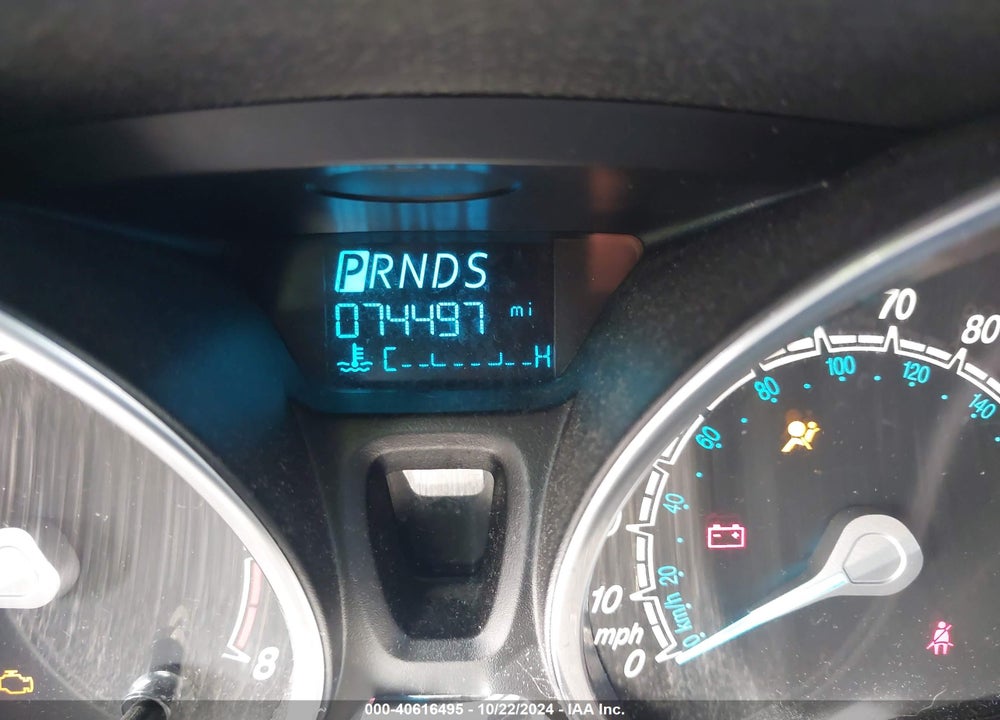 2016 FORD FIESTA SE VIN: 3FADP4EJXGM156405