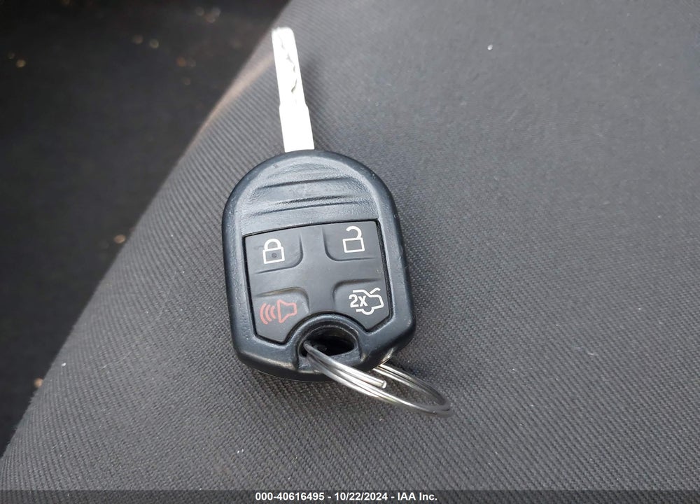 2016 FORD FIESTA SE VIN: 3FADP4EJXGM156405