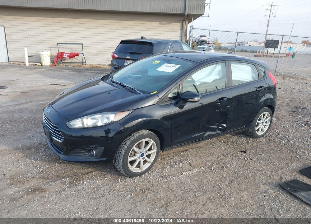 2016 FORD FIESTA SE VIN: 3FADP4EJXGM156405