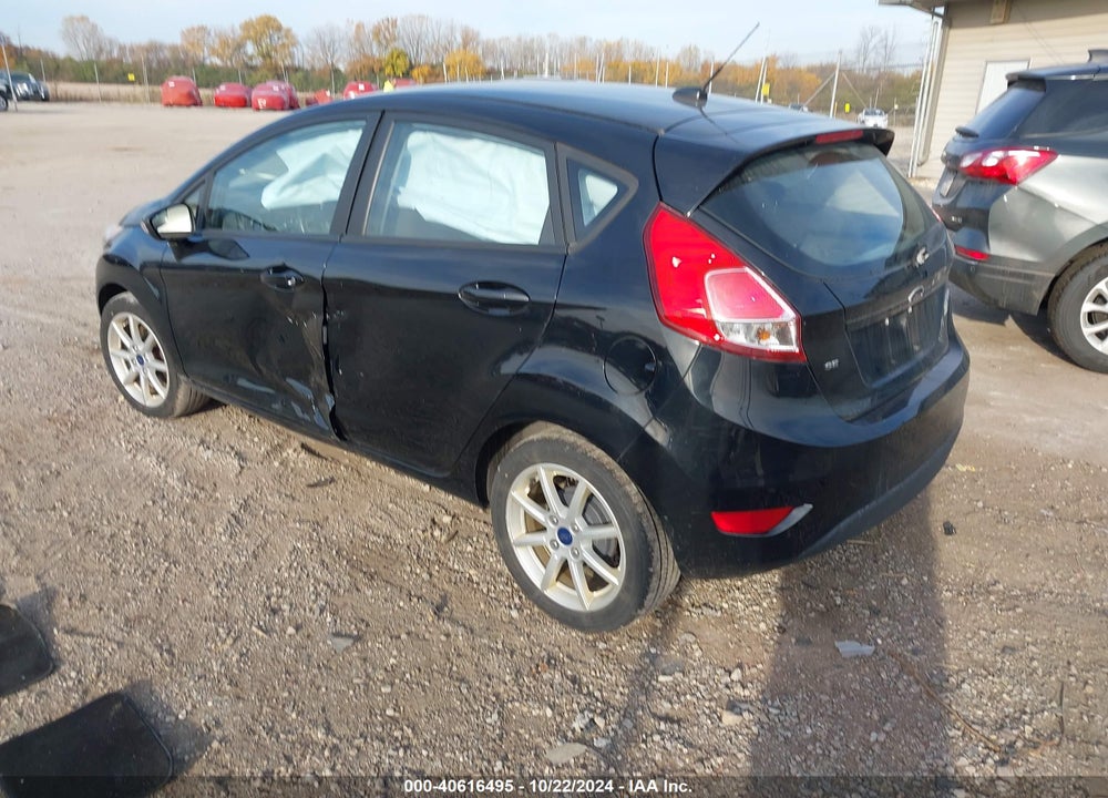 2016 FORD FIESTA SE VIN: 3FADP4EJXGM156405