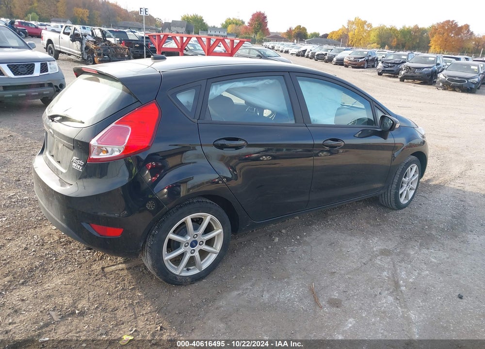 2016 FORD FIESTA SE VIN: 3FADP4EJXGM156405