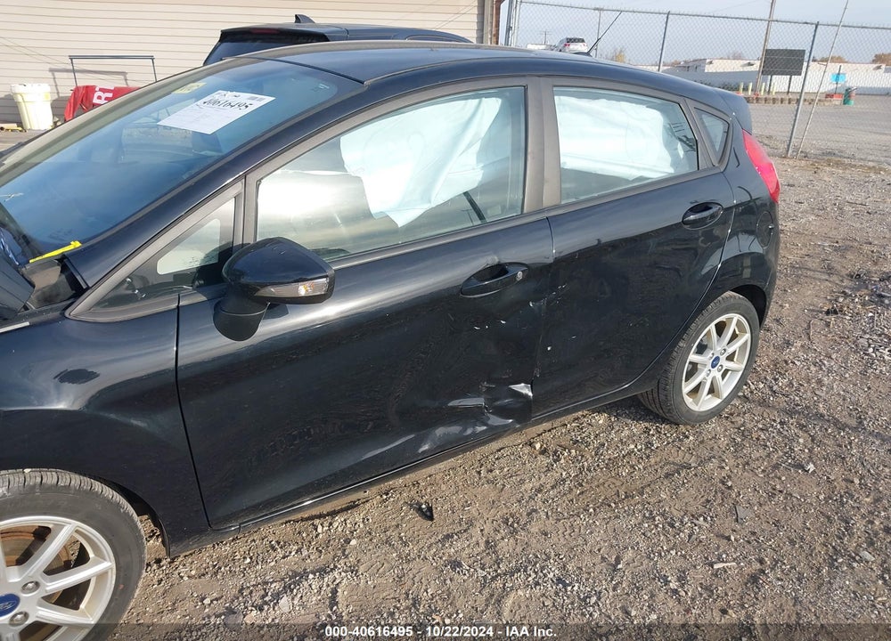 2016 FORD FIESTA SE VIN: 3FADP4EJXGM156405