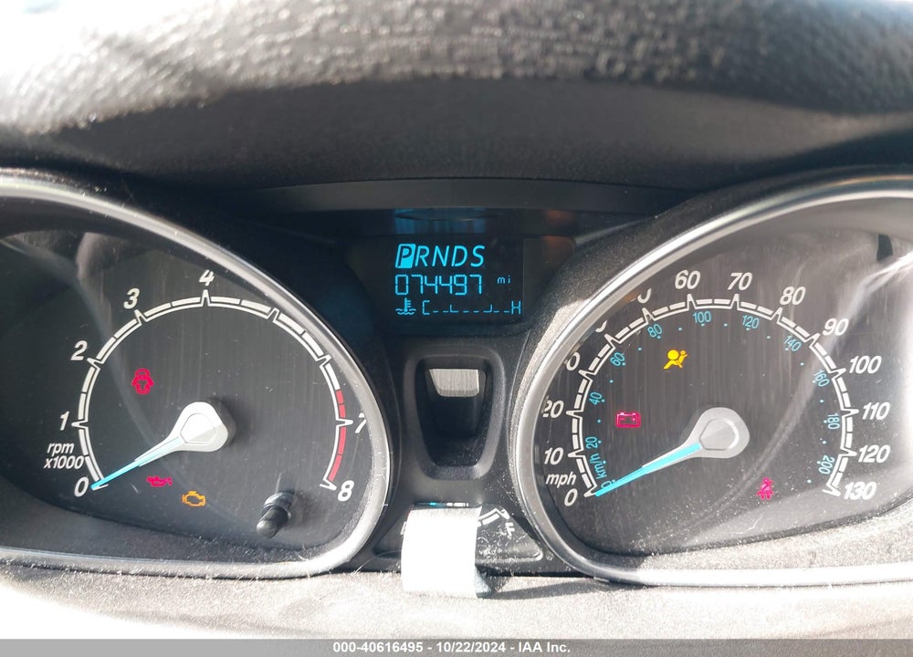 2016 FORD FIESTA SE VIN: 3FADP4EJXGM156405