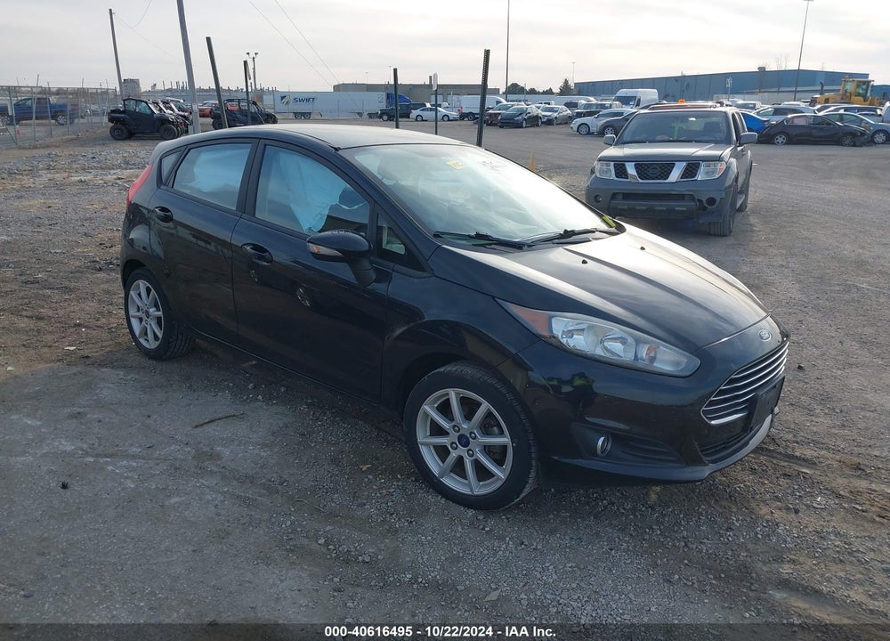 2016 FORD FIESTA SE VIN: 3FADP4EJXGM156405