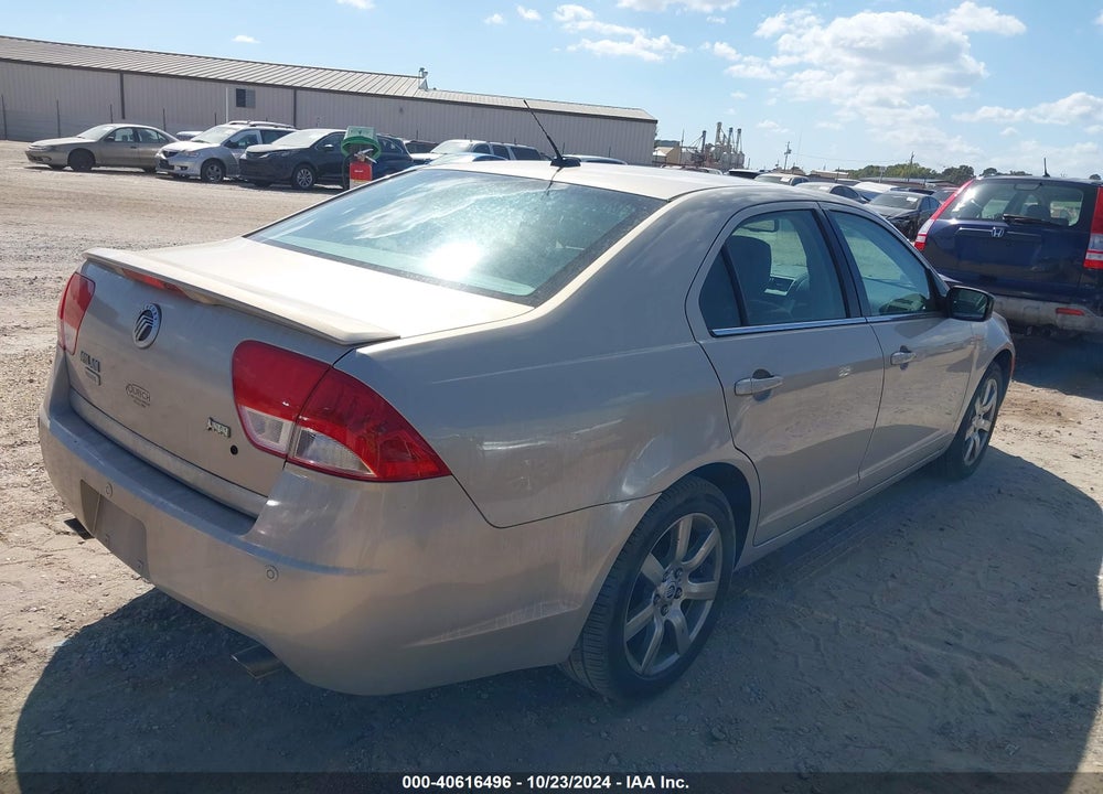 2010 MERCURY MILAN PREMIER VIN: 3MEHM0JG4AR656074