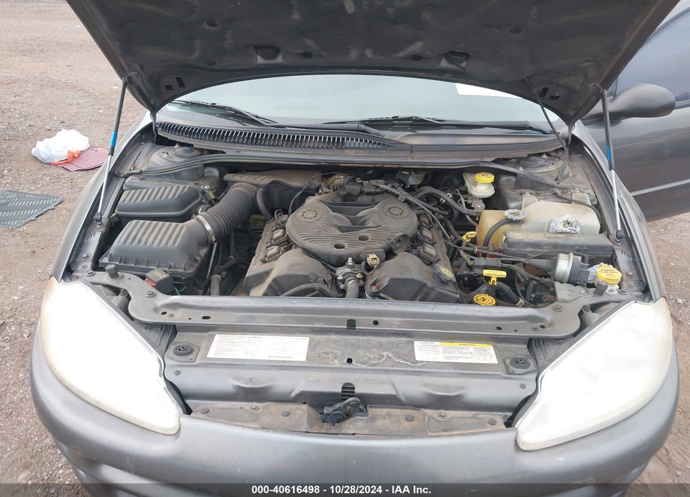 2004 DODGE INTREPID SE VIN: 2B3HD46R74H697349