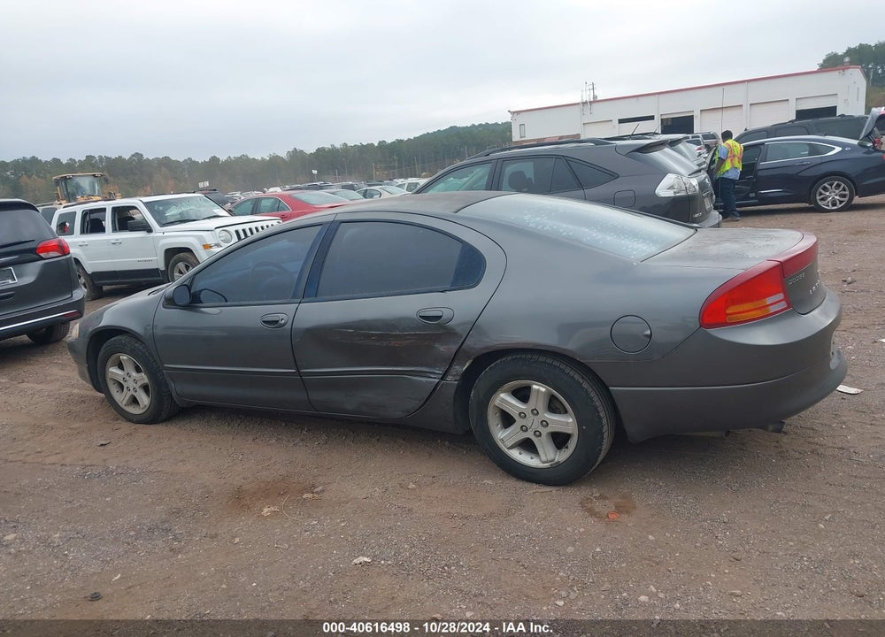 2004 DODGE INTREPID SE VIN: 2B3HD46R74H697349
