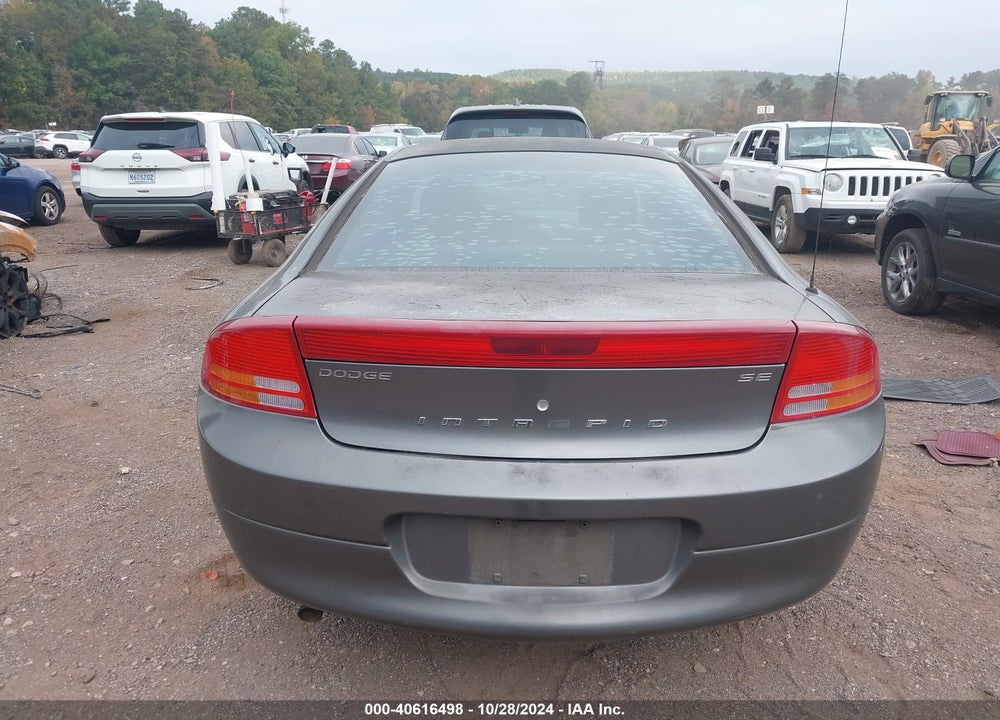 2004 DODGE INTREPID SE VIN: 2B3HD46R74H697349