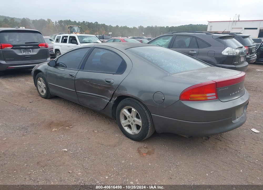 2004 DODGE INTREPID SE VIN: 2B3HD46R74H697349